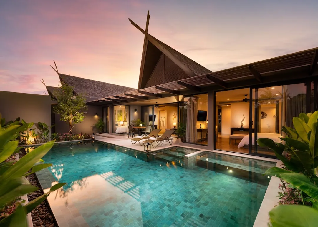 普吉島邁考安納塔拉度假會-2 Bedroom Pool Villa-1