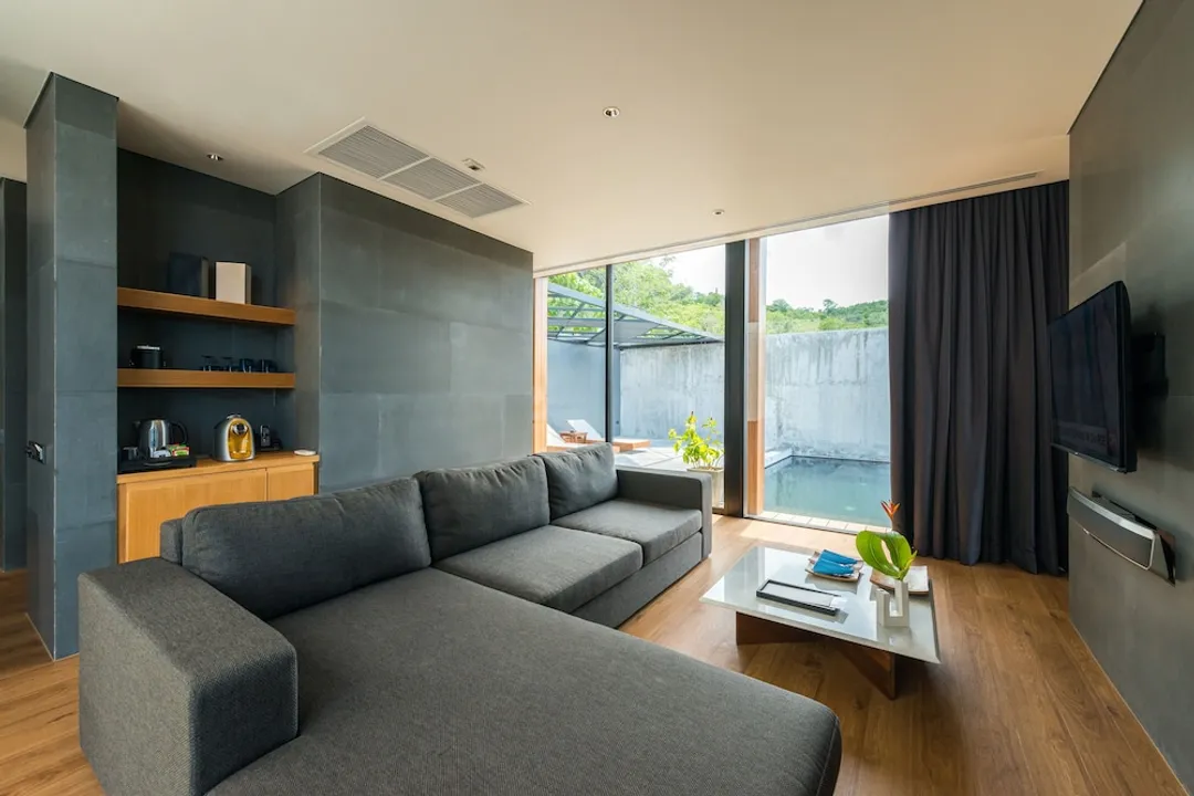 普吉島納卡 - SHA Extra Plus 認證-One Bedroom Pool Villa Partial Seaview-3