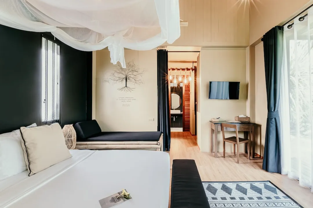 普吉島班瓦紅樹林度假村-Studio Villa Ocean-1