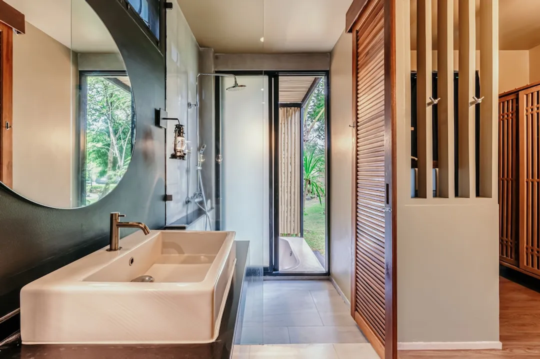普吉島班瓦紅樹林度假村-Studio Villa Garden-5
