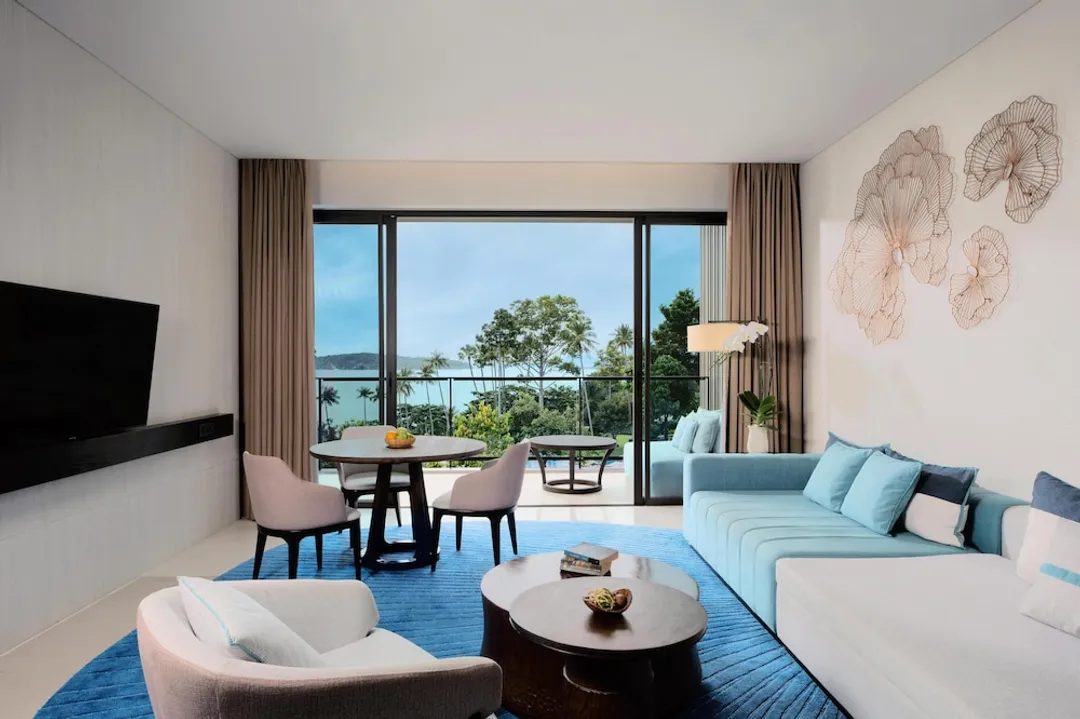 Hyatt Regency Koh Samui-行政套房, 1 間臥室, 海景 (Club Access)-8