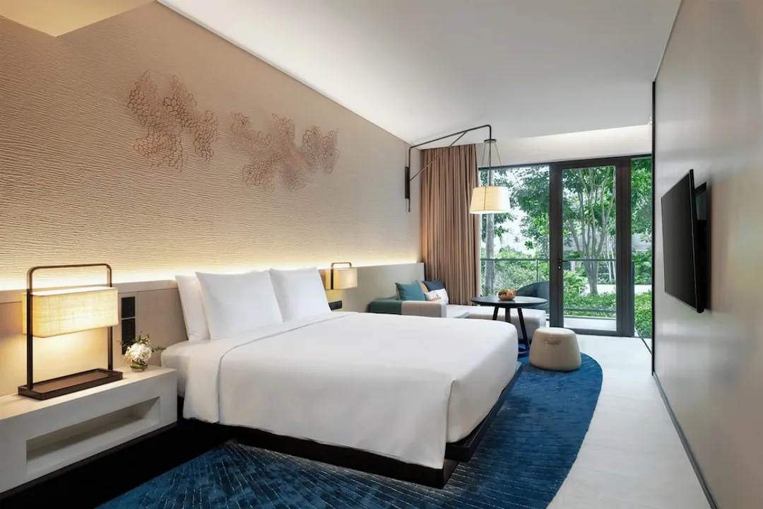 Hyatt Regency Koh Samui-客房, 1 張特大雙人床, 花園景觀-2