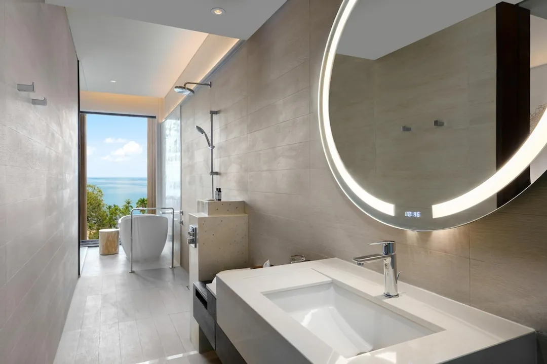 Hyatt Regency Koh Samui-客房, 2 張單人床, 海景-5