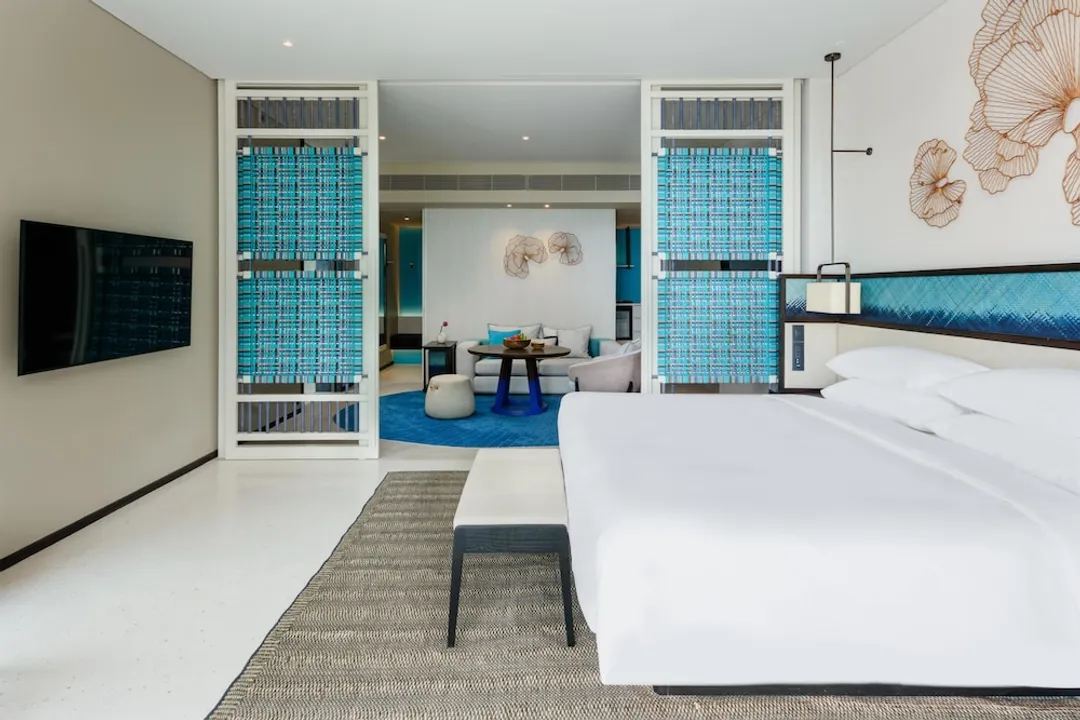 Hyatt Regency Koh Samui-客房, 1 間臥室, 海景 (Regency - Club Access)-1