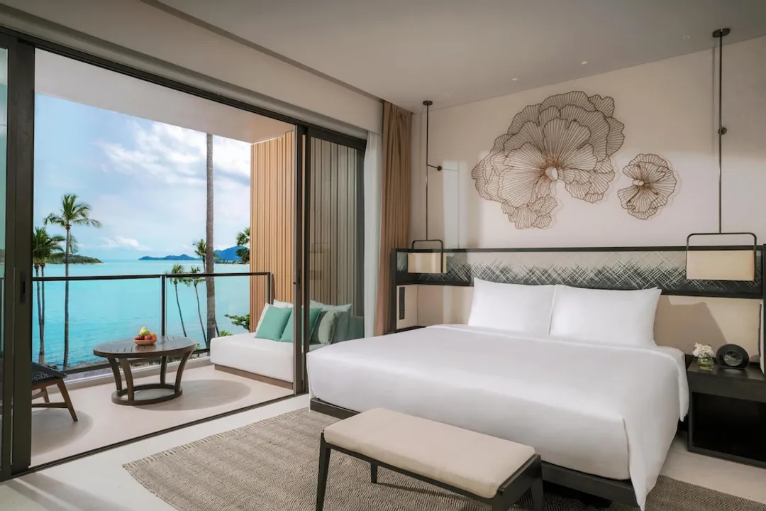 Hyatt Regency Koh Samui-客房, 1 間臥室, 海景 (Regency - Club Access)-6