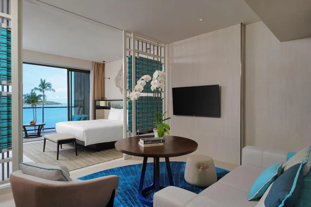 Hyatt Regency Koh Samui-客房, 1 間臥室, 海景 (Regency - Club Access)-7