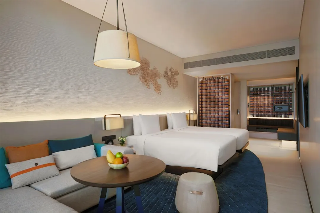 Hyatt Regency Koh Samui-客房, 2 張單人床, 花園景觀-4