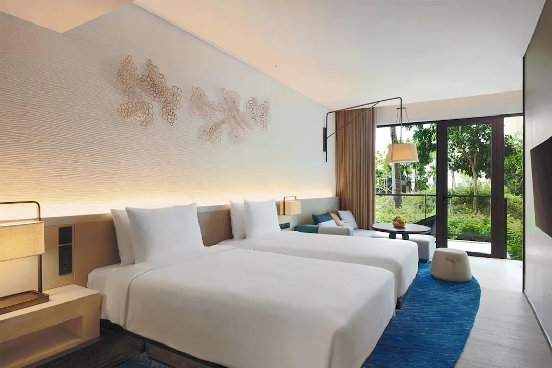 Hyatt Regency Koh Samui-客房, 2 張單人床, 花園景觀-3