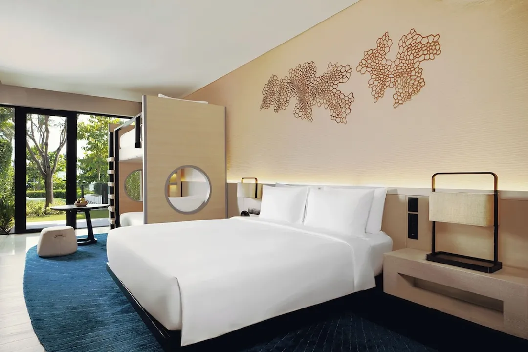 Hyatt Regency Koh Samui-家庭客房, 1 張特大雙人床, 花園景觀 (with Bunk Bed)-2