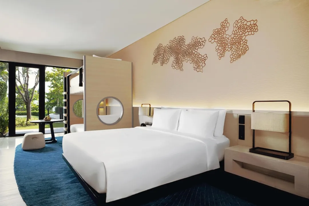 Hyatt Regency Koh Samui-家庭客房, 1 張特大雙人床, 花園景觀 (with Bunk Bed)-8