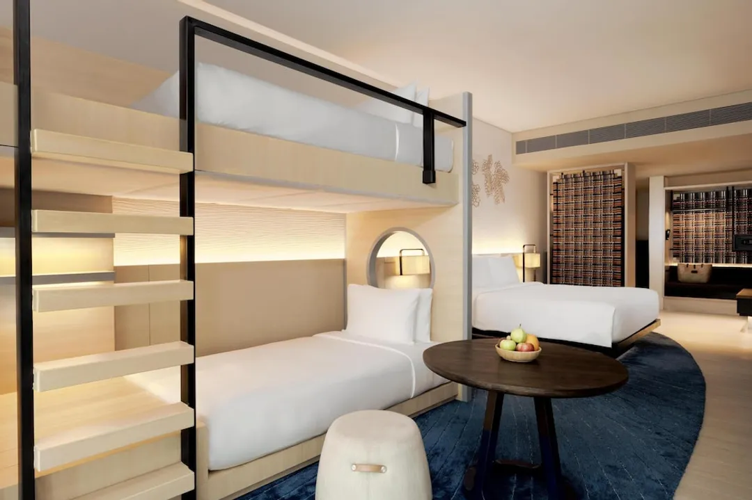 Hyatt Regency Koh Samui-家庭客房, 1 張特大雙人床, 花園景觀 (with Bunk Bed)-9