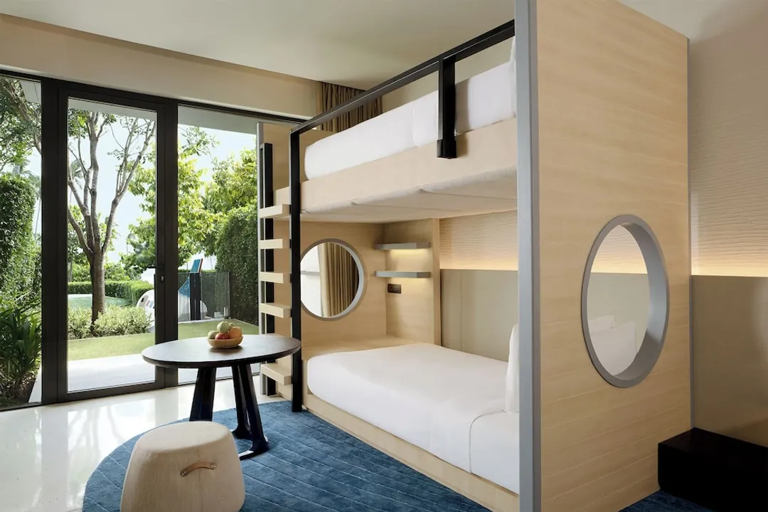 Hyatt Regency Koh Samui-家庭客房, 1 張特大雙人床, 花園景觀 (with Bunk Bed)-4