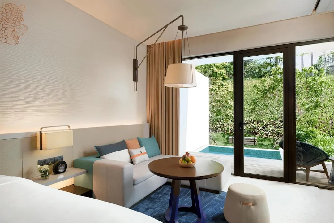 Hyatt Regency Koh Samui-客房, 1 張特大雙人床 (Plunge Pool)-4