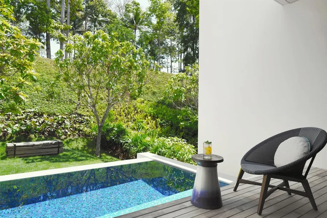 Hyatt Regency Koh Samui-客房, 1 張特大雙人床 (Plunge Pool)-5