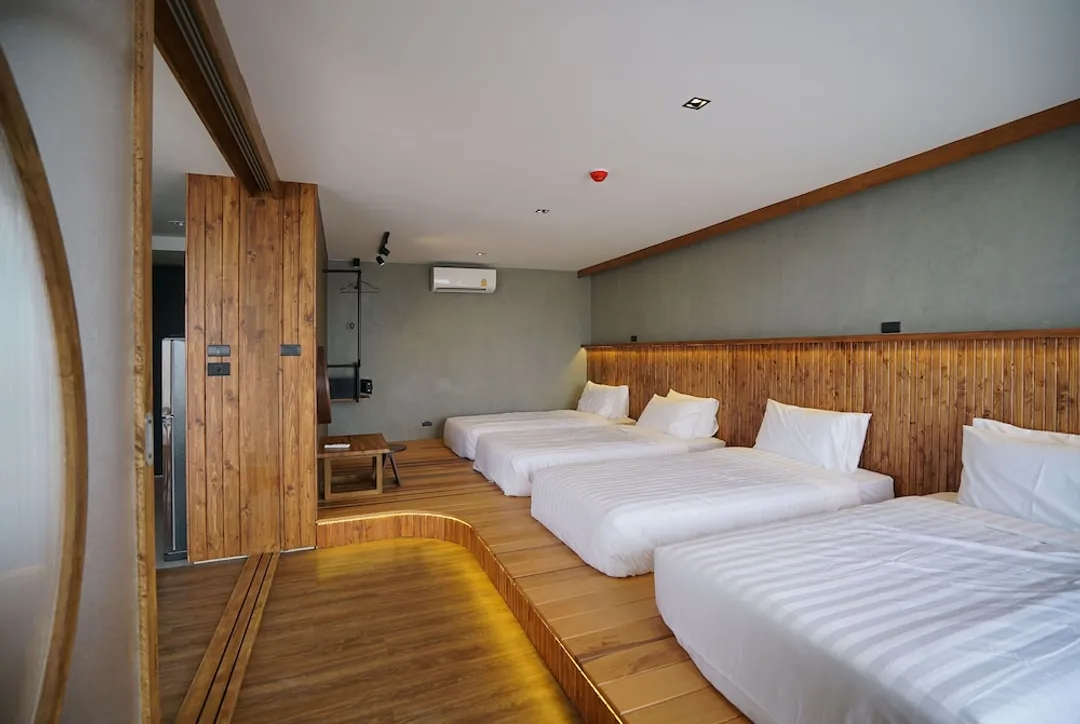 Seamira House Huahin-One-Bedroom Quadruple-1
