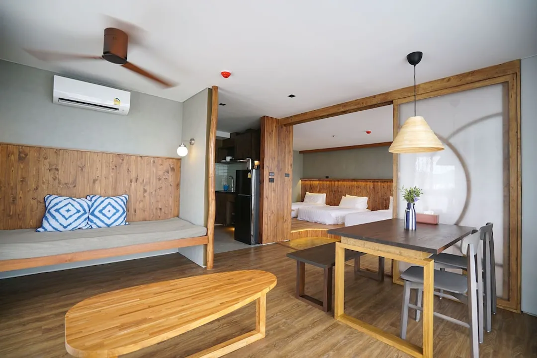 Seamira House Huahin-One-Bedroom Quadruple-6