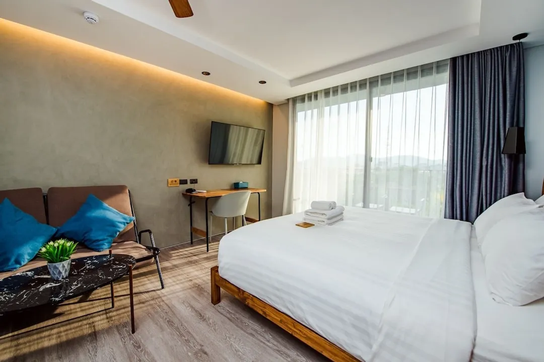Seamira House Huahin-開放式客房-3