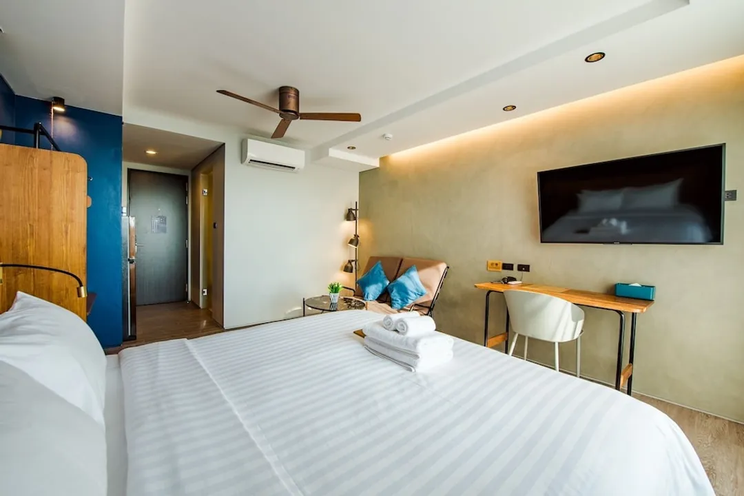Seamira House Huahin-開放式客房-5