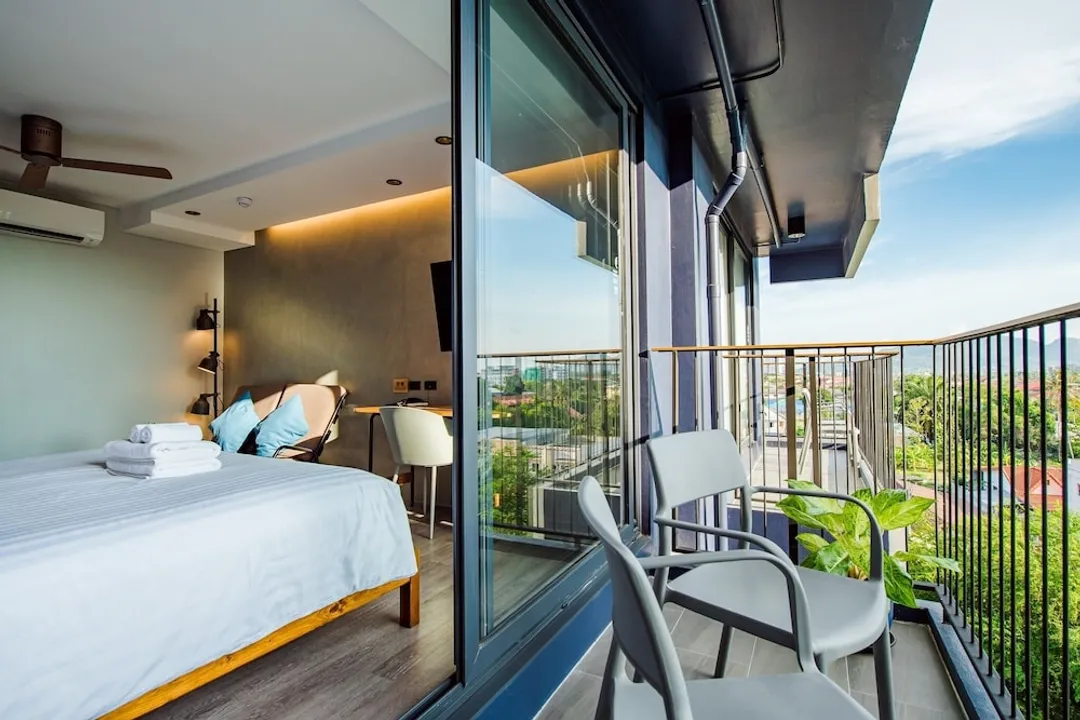 Seamira House Huahin-開放式客房-13