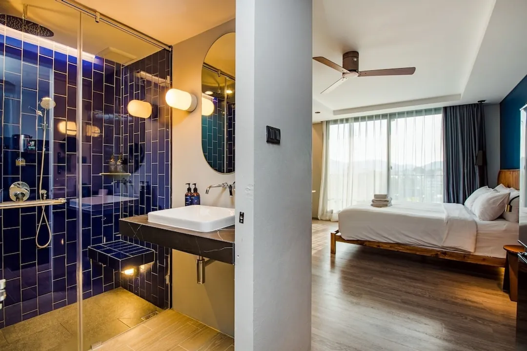 Seamira House Huahin-開放式客房-1