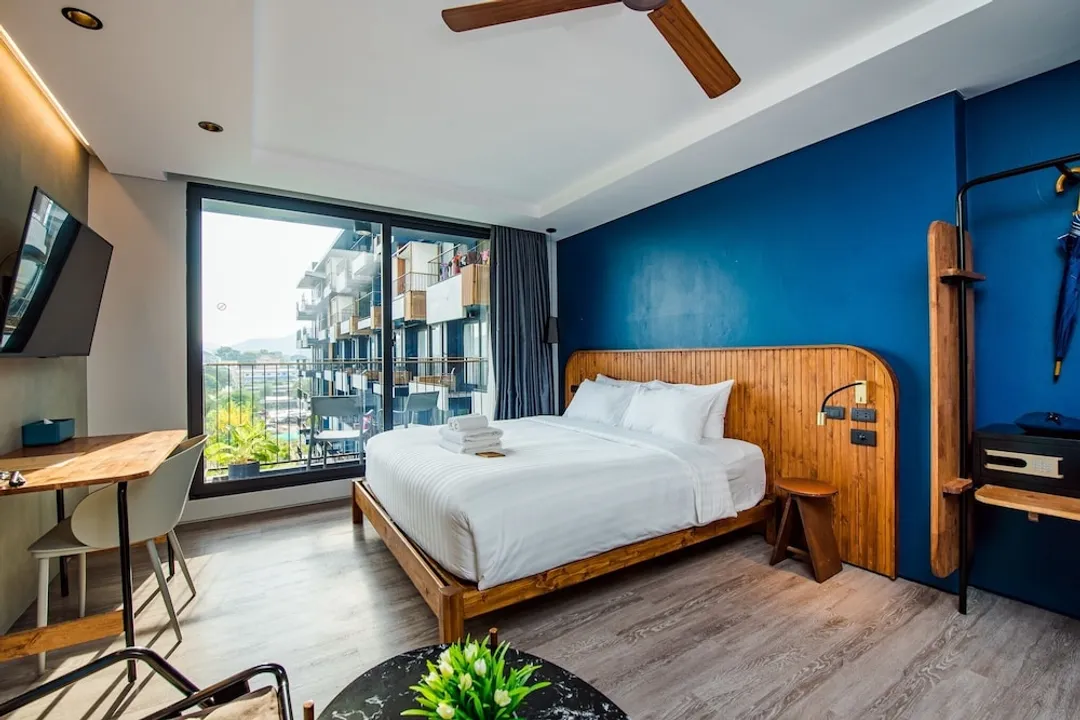 Seamira House Huahin-開放式客房-7