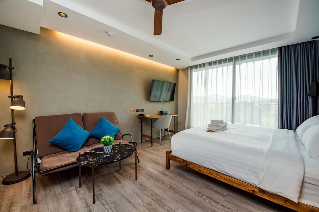 Seamira House Huahin-開放式客房-8