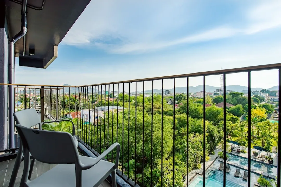 Seamira House Huahin-開放式客房-15
