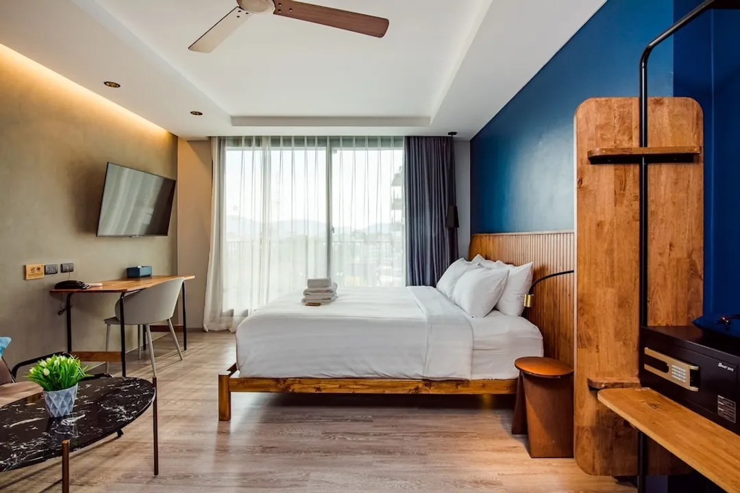 Seamira House Huahin-開放式客房-6