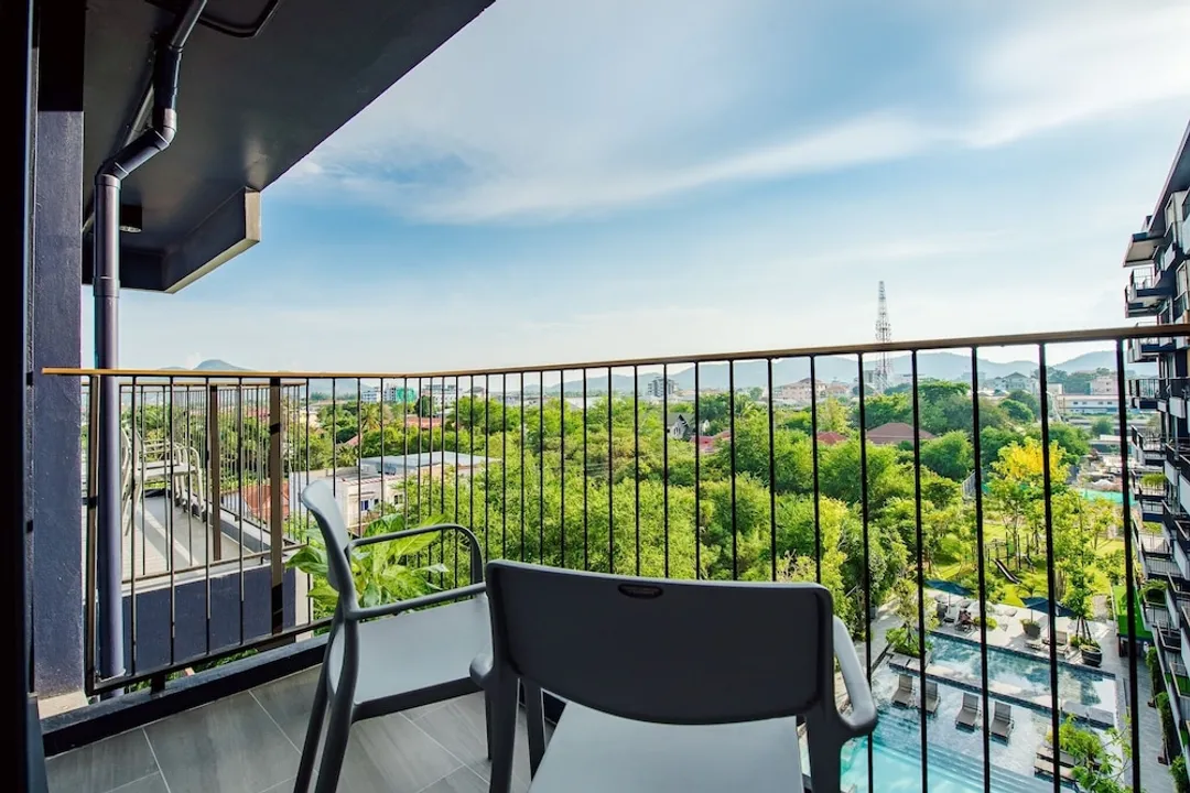 Seamira House Huahin-開放式客房-11