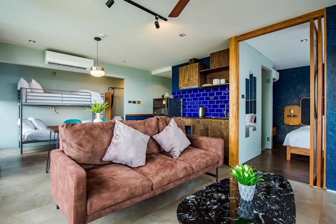 Seamira House Huahin-家庭套房-7