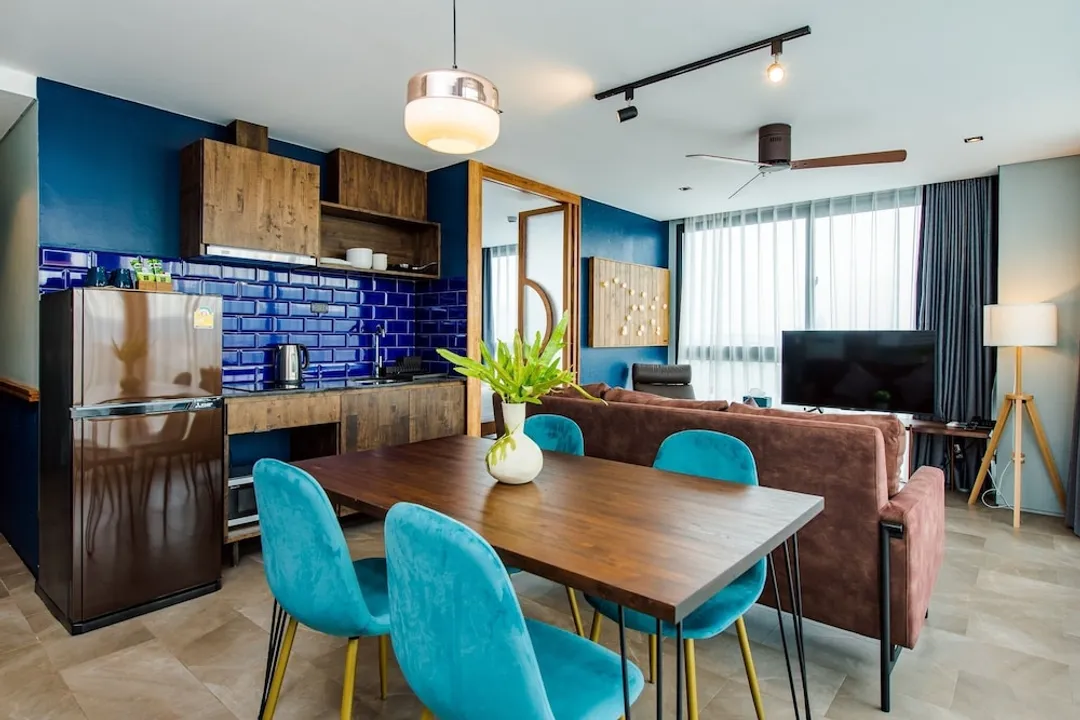 Seamira House Huahin-家庭套房-1