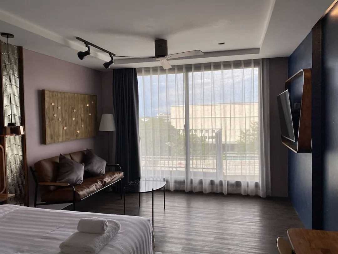 Seamira House Huahin-開放式客房 (Twin)-4
