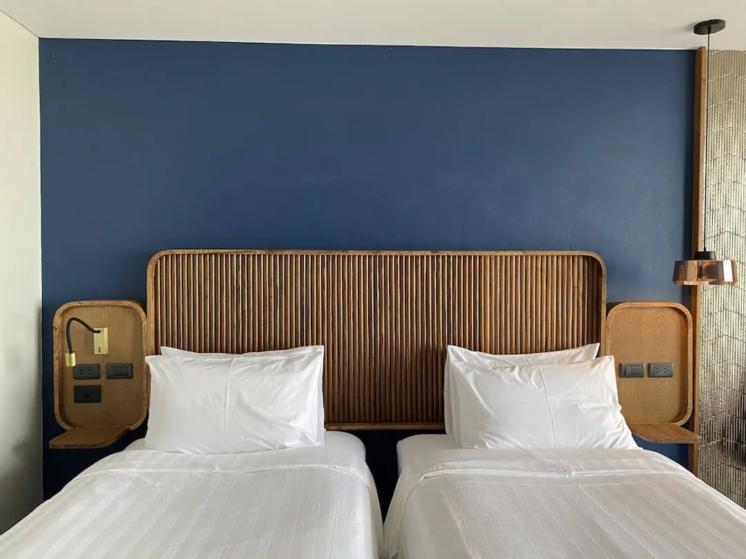 Seamira House Huahin-開放式客房 (Twin)-3