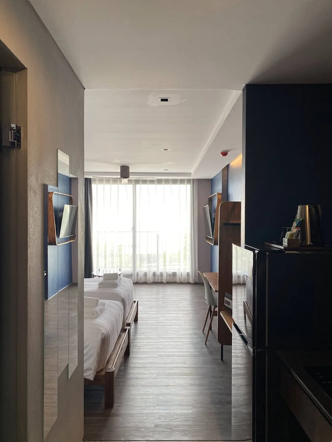 Seamira House Huahin-開放式客房 (Twin)-5