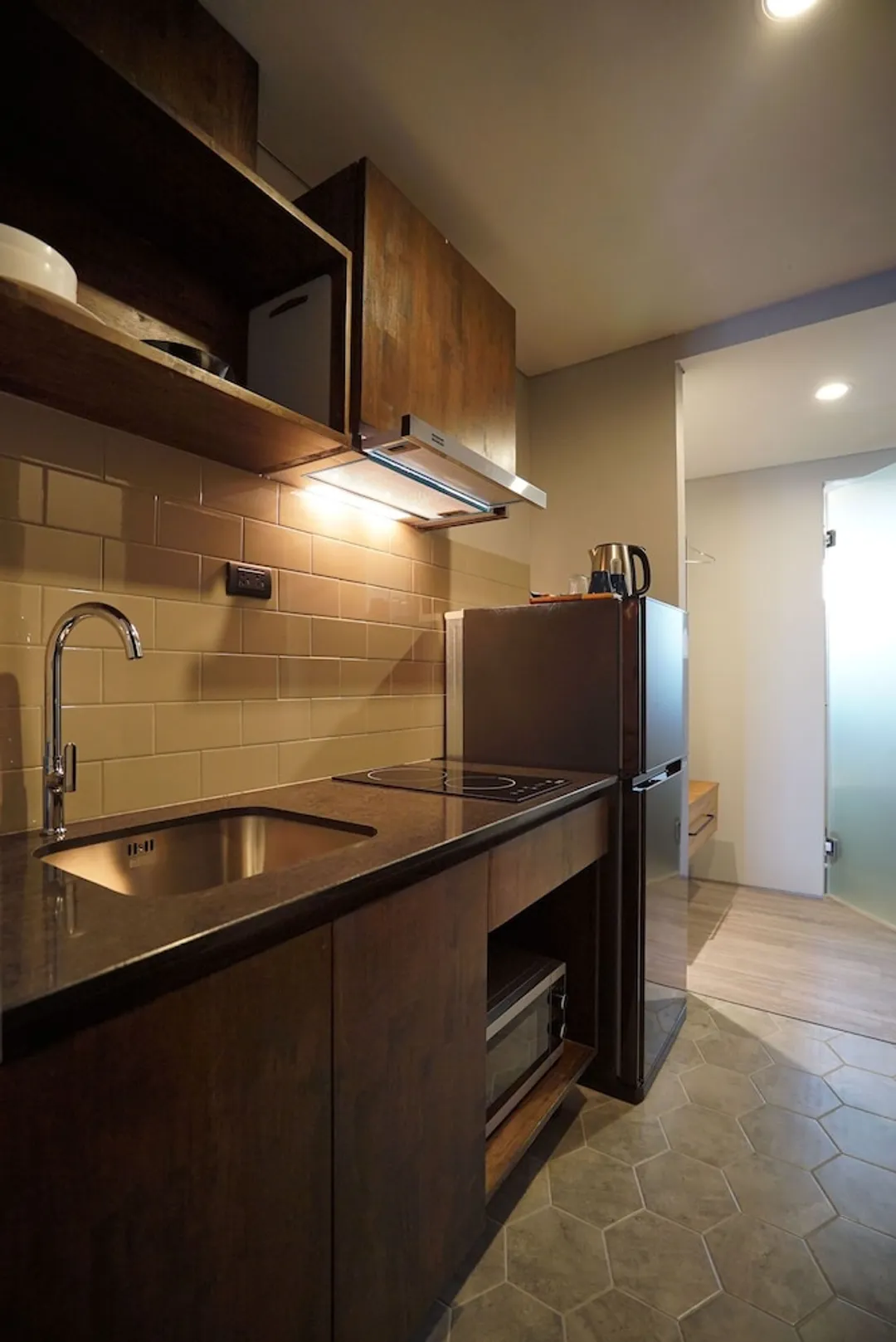 Seamira House Huahin-開放式套房-5