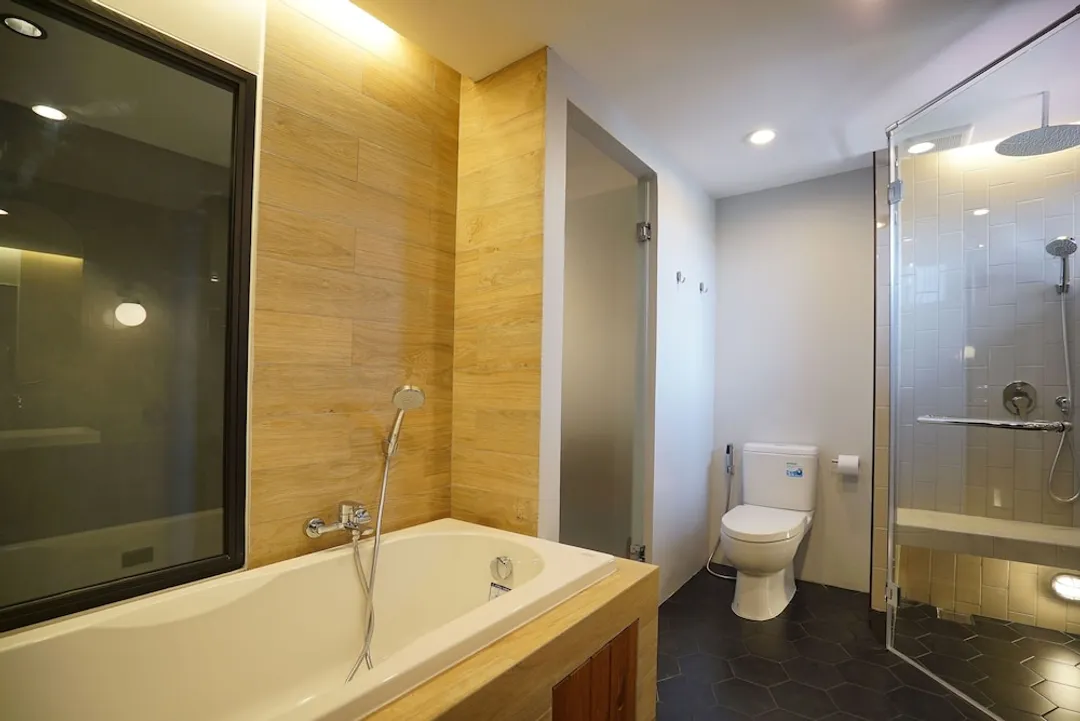 Seamira House Huahin-開放式套房-7