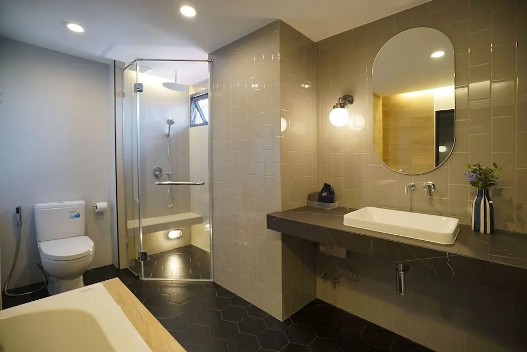 Seamira House Huahin-開放式套房-6