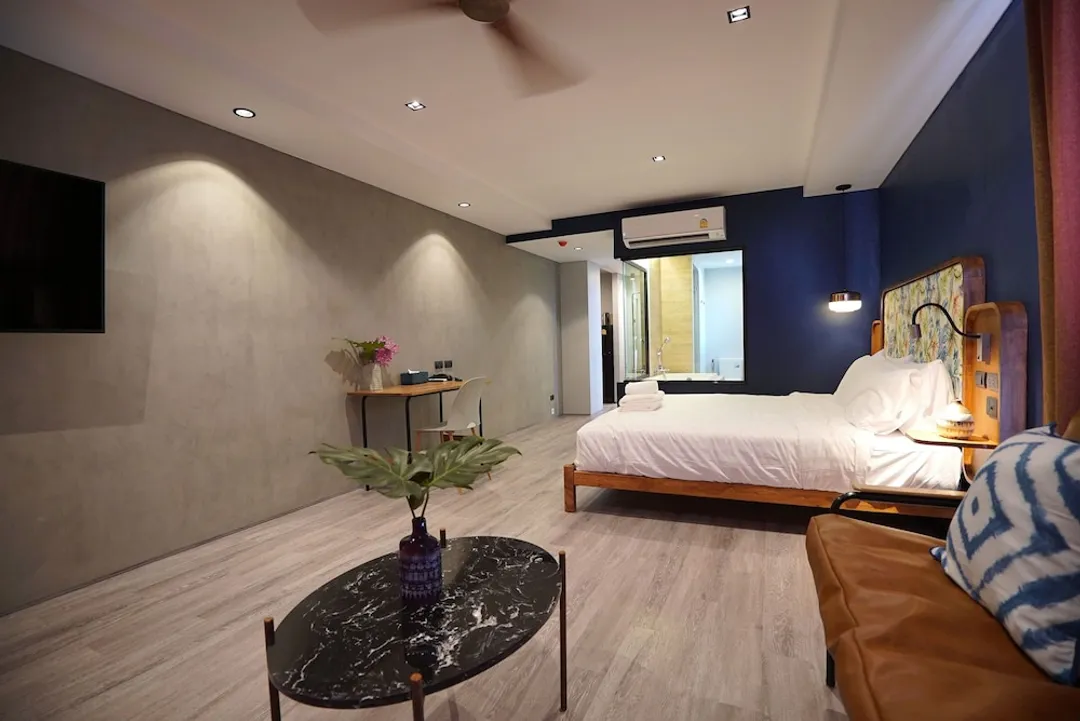 Seamira House Huahin-開放式套房-2