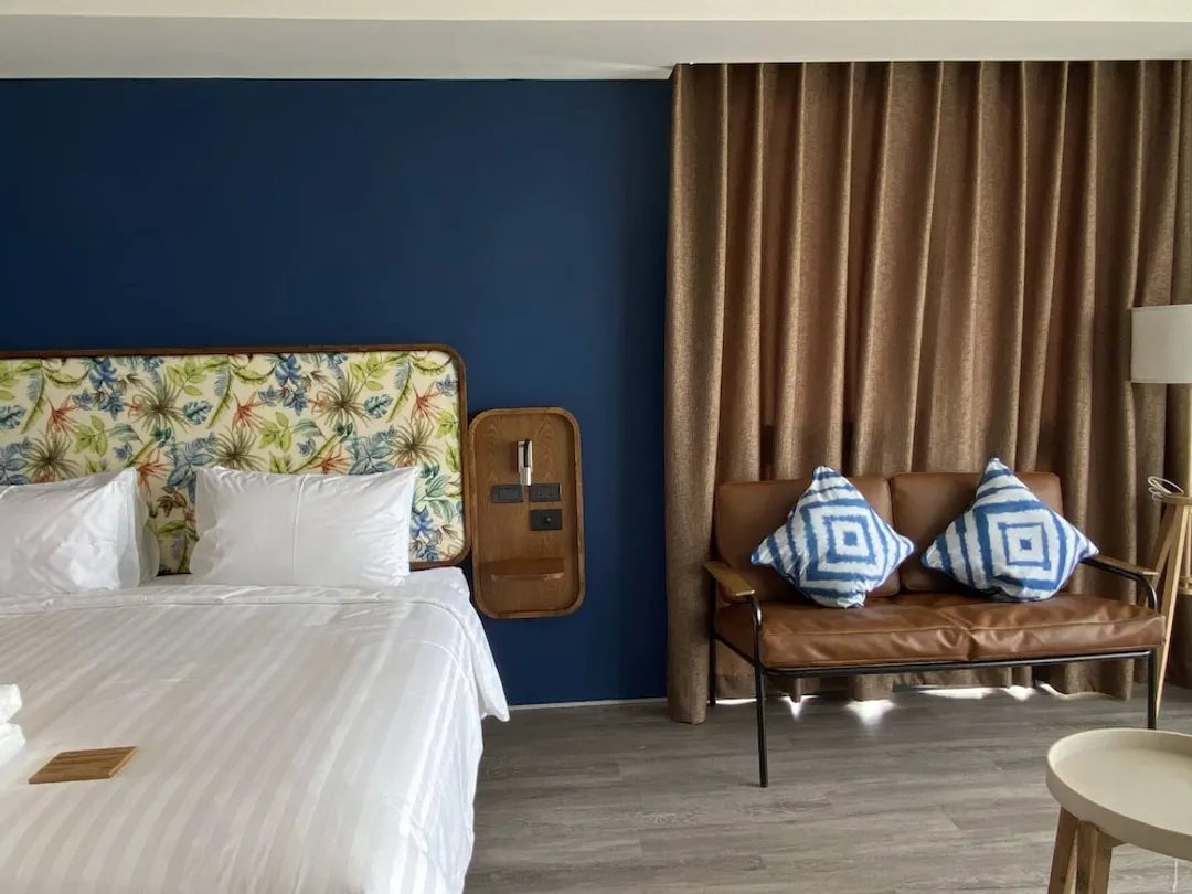 Seamira House Huahin-開放式套房-4