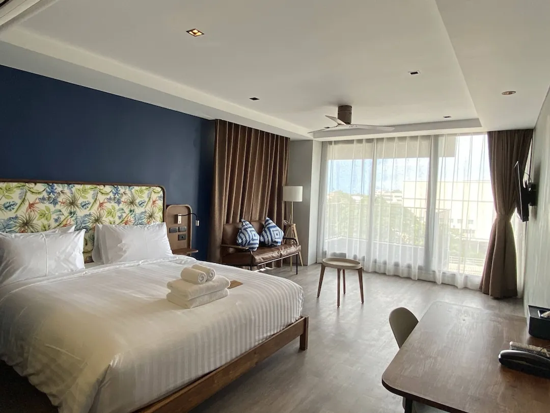 Seamira House Huahin-開放式套房-1