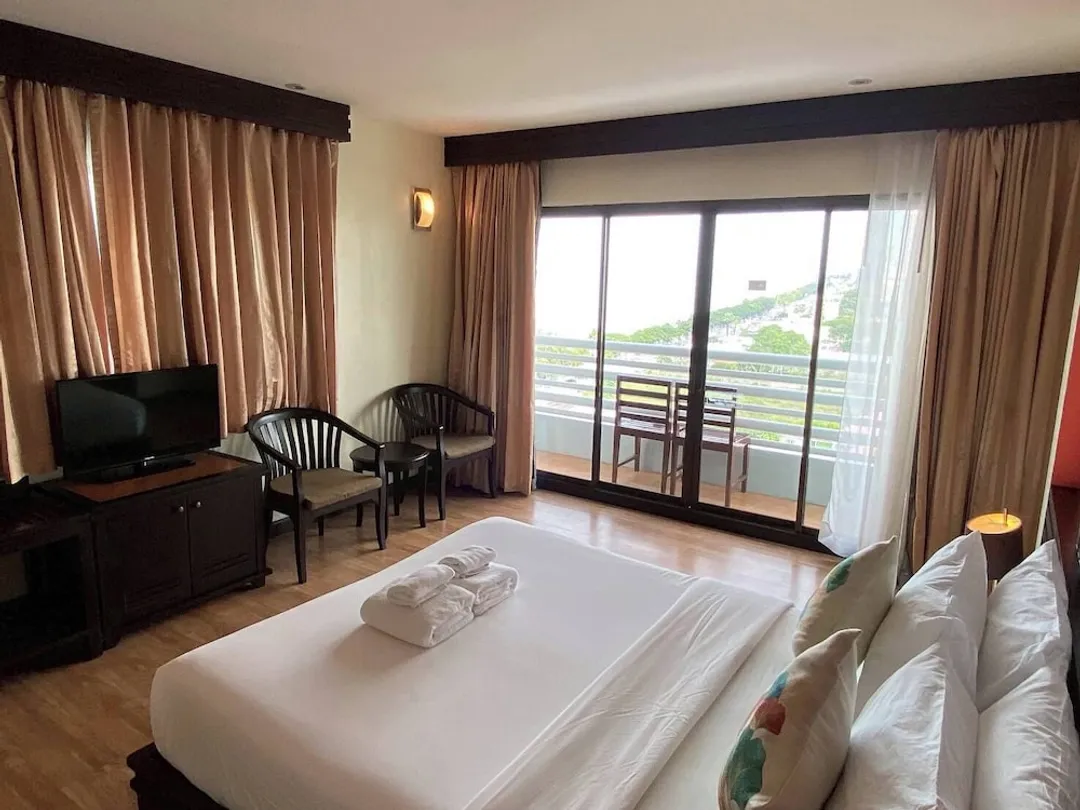 喬木提宮殿大飯店 - SHA Extra Plus 認證-Top Superior Side Sea View-9