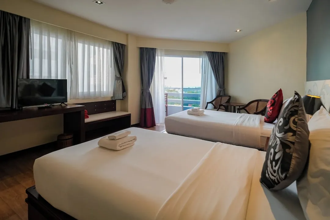 喬木提宮殿大飯店 - SHA Extra Plus 認證-Top Superior Side Sea View-4