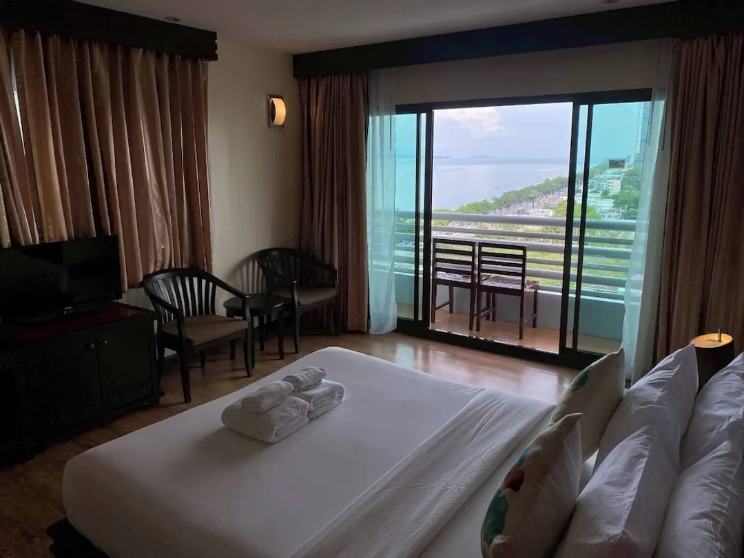 喬木提宮殿大飯店 - SHA Extra Plus 認證-Top Superior Side Sea View-10