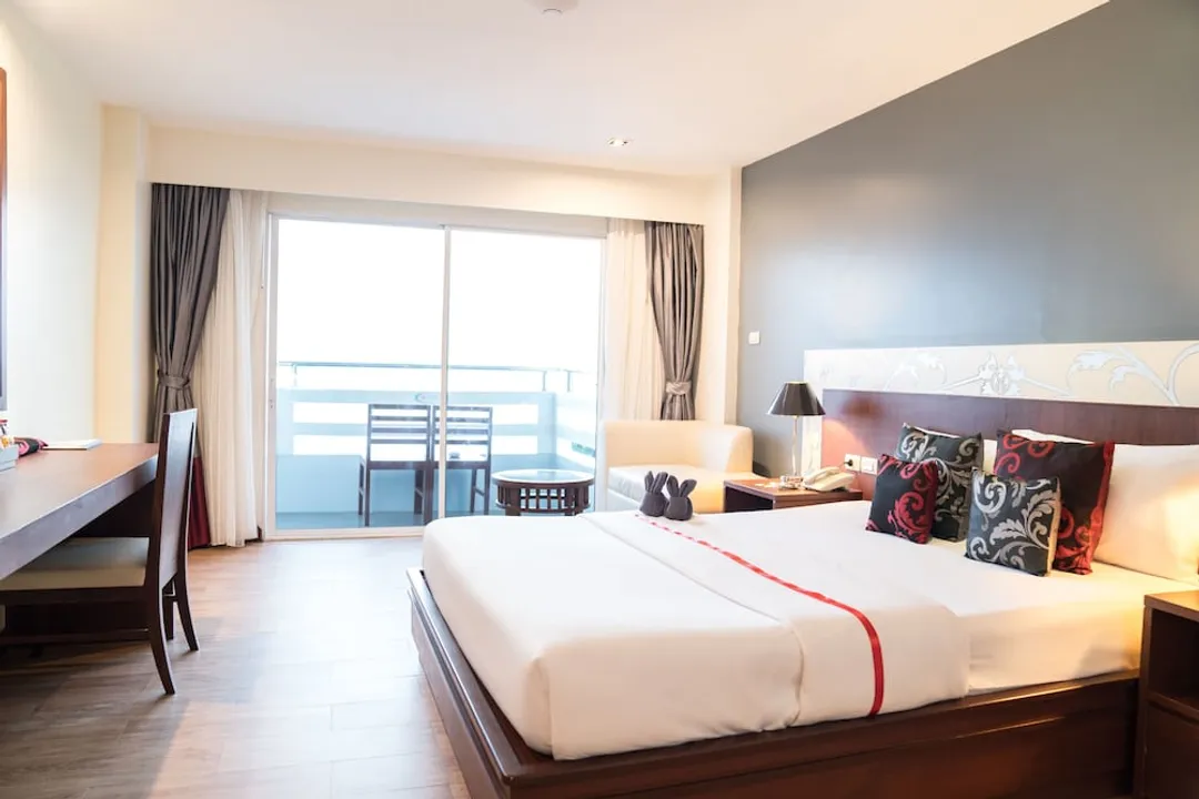 喬木提宮殿大飯店 - SHA Extra Plus 認證-Top Deluxe Sea View-2