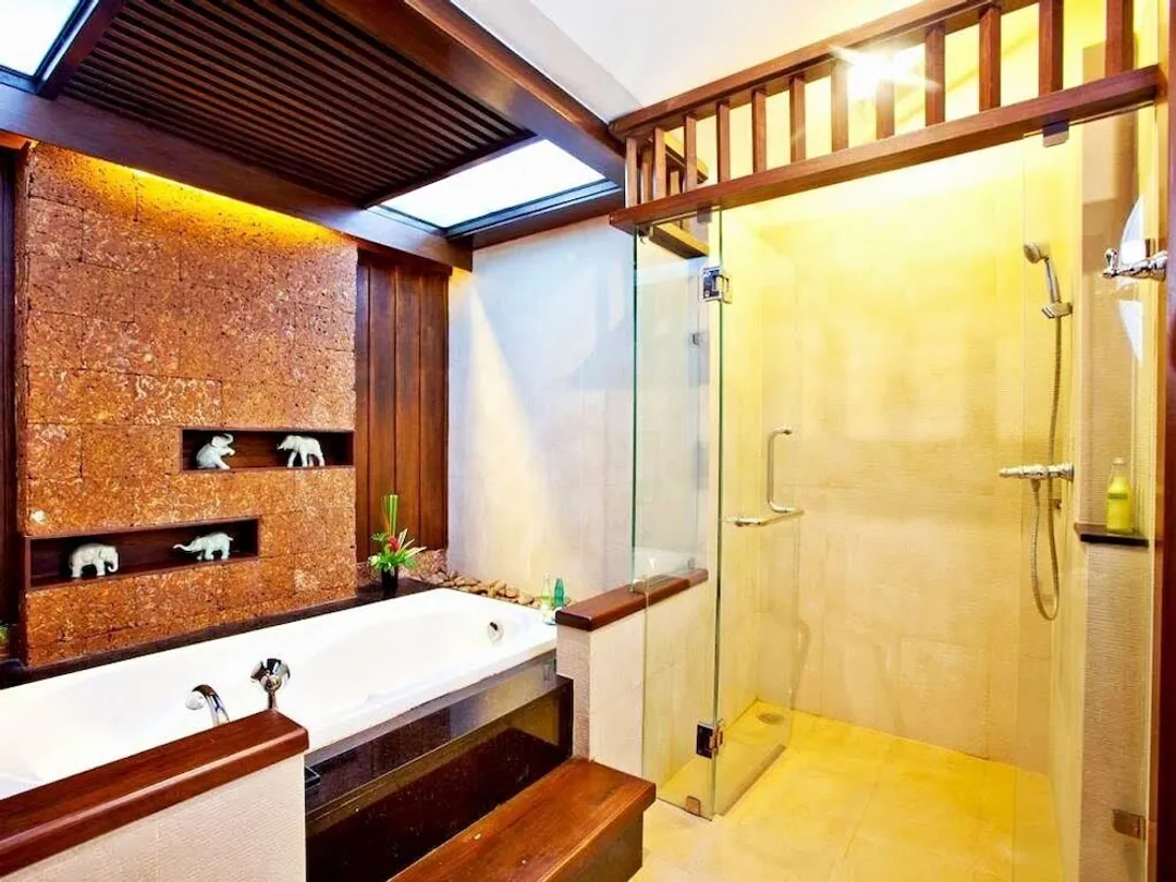 清邁拉威沃溫泉度假村-Pool Access Villa-17