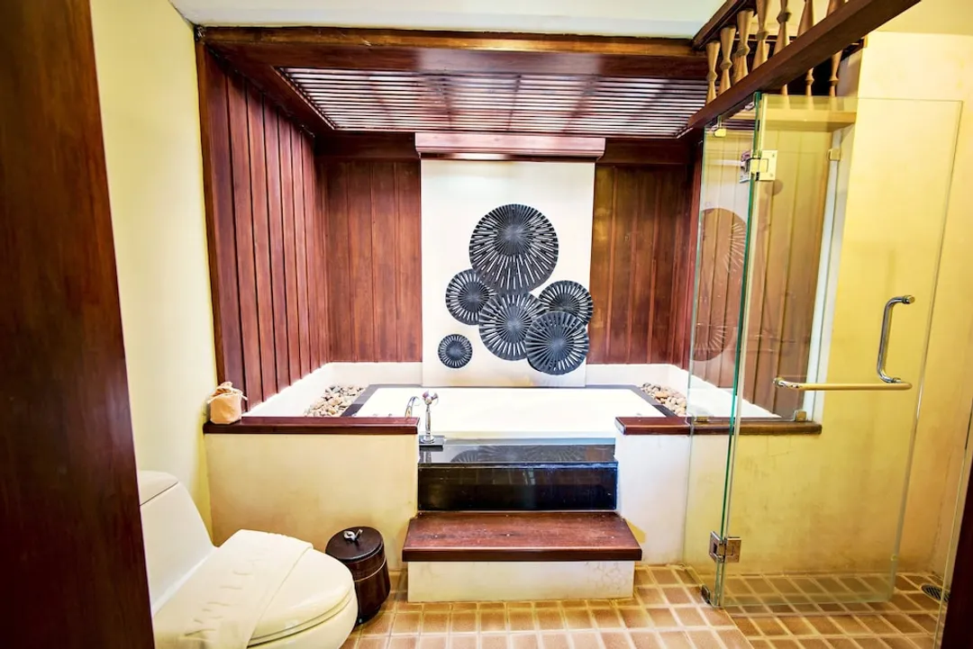清邁拉威沃溫泉度假村-Pool Access Villa-16