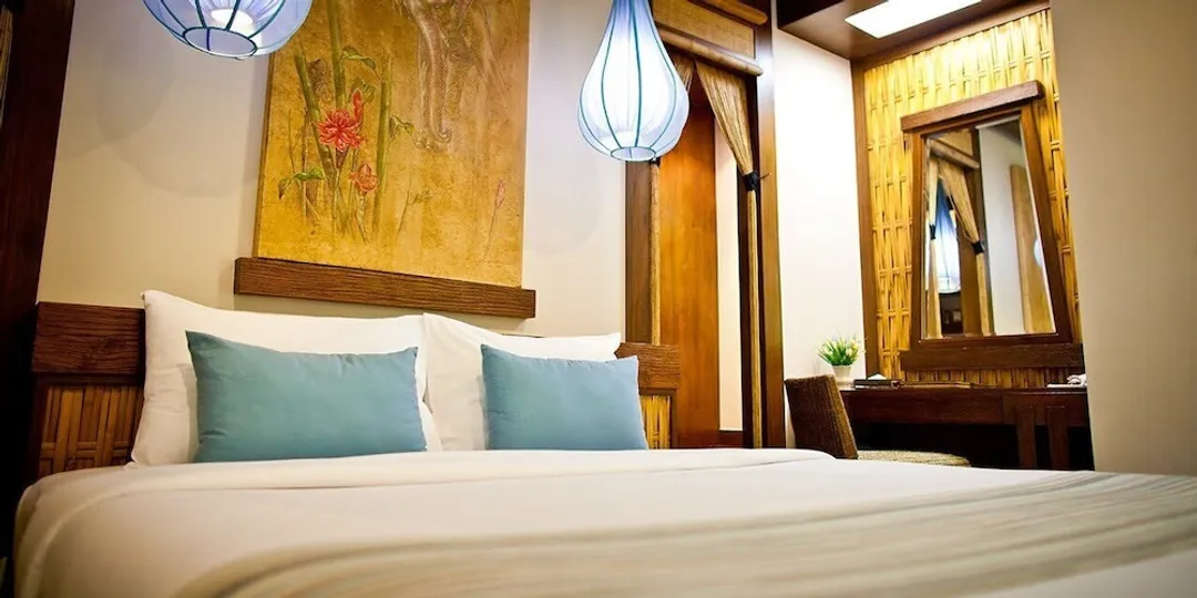 清邁拉威沃溫泉度假村-Pool Access Villa-10