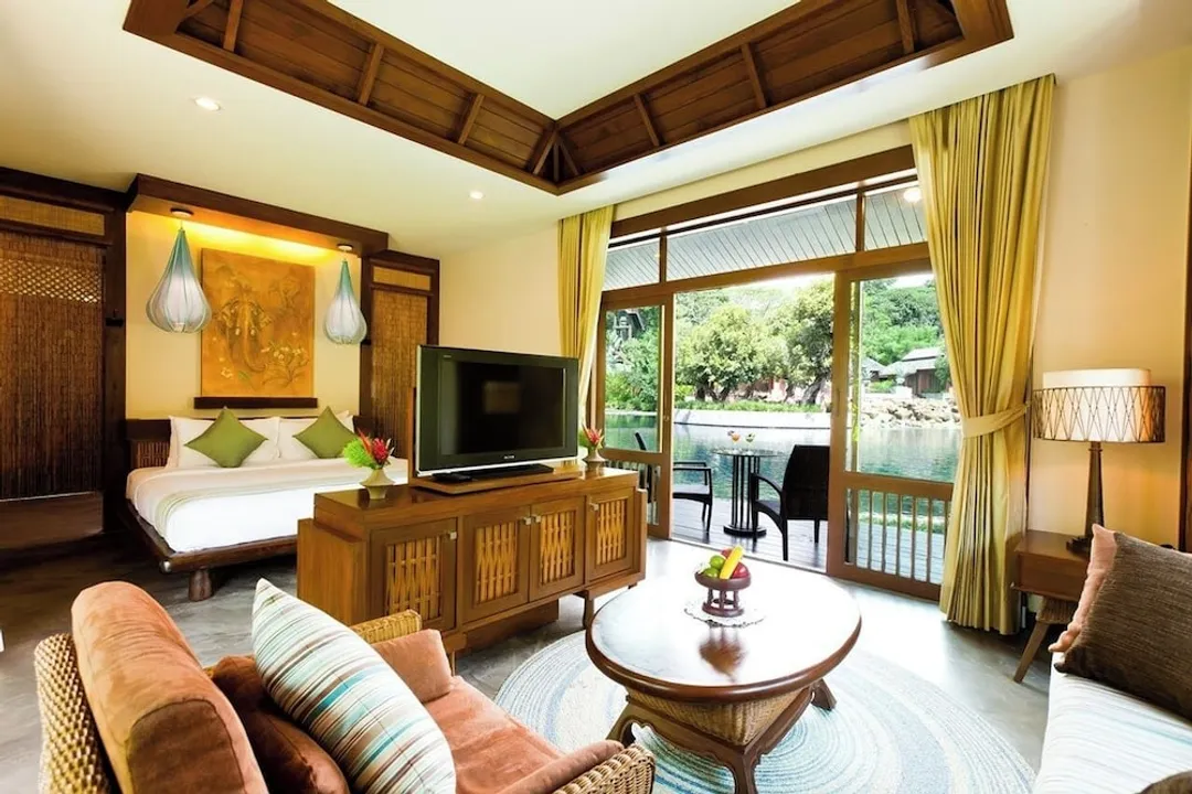 清邁拉威沃溫泉度假村-Pool Access Villa-6