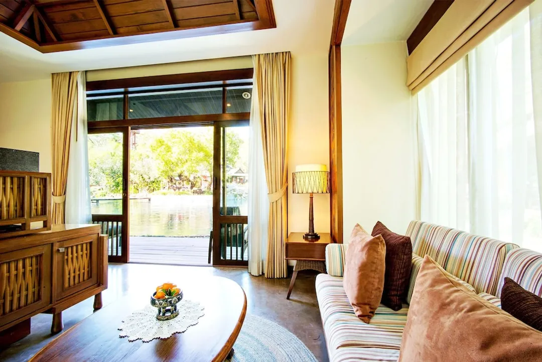 清邁拉威沃溫泉度假村-Pool Access Villa-14