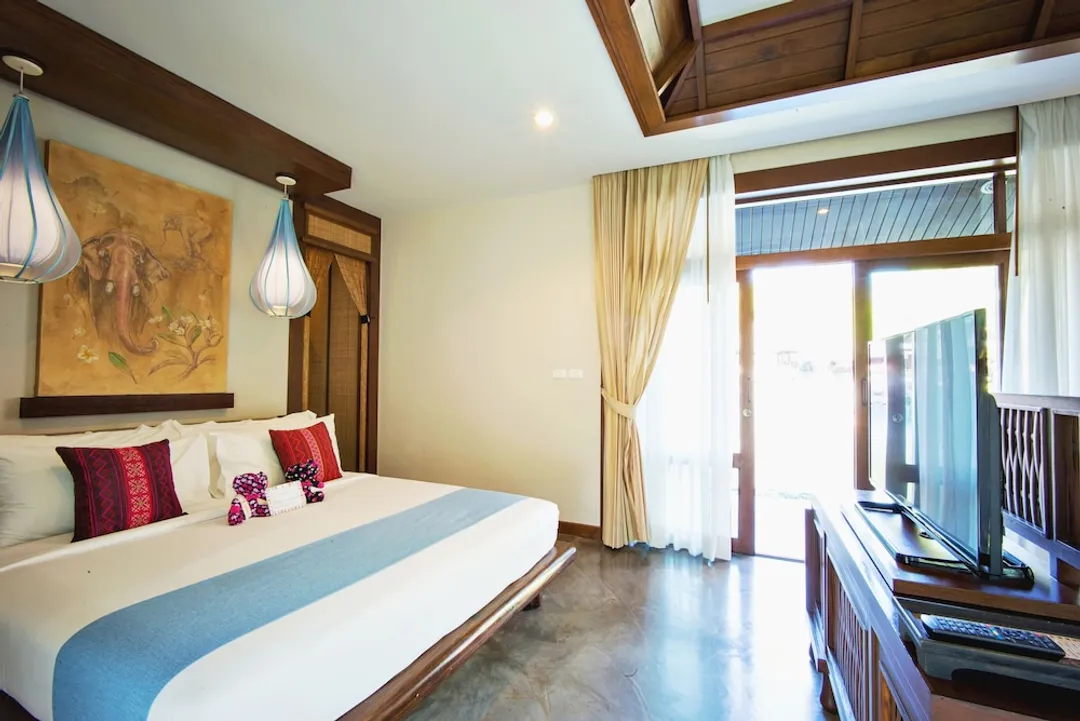 清邁拉威沃溫泉度假村-Pool Access Villa-4